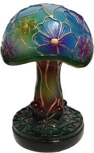 lot 708 image: Mini Mushroom table lamp.&nbsp