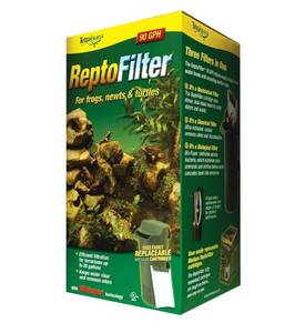 lot 700 image: Tetra ReptoFilter, Terrarium Filtration, Keeps Water Clear, 90 GPH