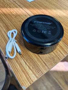 lot 712 image: Fremo Evo Plus Battery Base for Amazon Echo Dot (Black)
