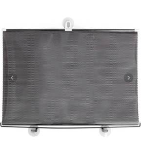 lot 714 image: Blackout Roller Window Shades with Suction Cups- 49. 21 x 22. 83 inch Cordless Roller Shade for Windows Door, Light Filtering Room Darkening Curtains Window Shades for Home Bedroom