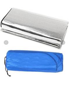 lot 715 image: Kisangel Tent for Camping Picnic Mats Outdoor Camping Sleeping Pad Folding Sleeping Mat Picnic Sleeping Pad Beach Pad Camping Kneeler Mat Sleeping Mattress Mat Folding Knee Pads