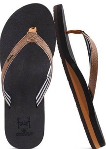 lot 720 image: KuaiLu Womens Yoga Foam Flip Flops with Arch Support Thong Sandals Non-Slip. 8.5