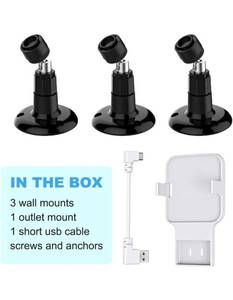 lot 722 image: Hibezos Wall Mount for Blink Outdoor 4 (4th Gen) Camera & Blink Outdoor