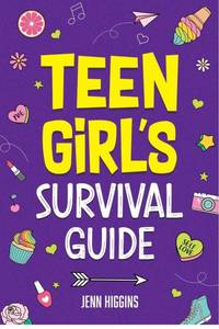 lot 728 image: 2Books. Teen Girls Survival Guide . Comic Drawing BookI Like Aussies