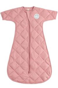 lot 732 image: DREAMLAND BABY Transition Swaddle  Gently Weighted Sleep Swaddles for NewbornInfant  100% Natural Cotton  2-Way Zipper