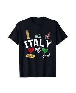 lot 737 image: MEDIUM. Love Italy and Everything Italian Culture Gift T-Shirt T-Shirt