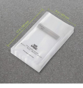 lot 749 image: Wevac Vacuum Sealer Bags 50 Quart 8x12 Inch for Food Saver, Seal a Meal, Weston. Commercial Grade, BPA Free, Heavy Duty, Great for vac storage, Meal Prep or Sous Vide