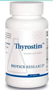 lot 759 image: Thyrostim 90T - Biotics RETAILS $35