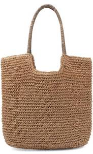 lot 767 image: LUI SUI Straw Tote Bags for Women Summer Straw Beach Bag Large Woven Tote Bag Travel Beach Tote Bag