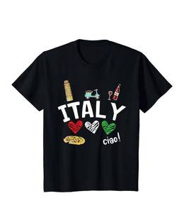 lot 773 image: Youth Small Love Italy and Everything Italian Culture Gift T-Shirt T-Shirt
