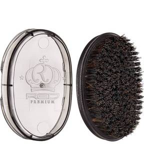 lot 787 image: KISS Red Premium Pocket Wave Bow Wow Curved Palm Brush (Medium)