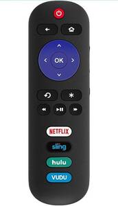 lot 792 image: RC280 Replacement Remote Applicable for TCL Roku TV 55UP120 32S4610R 50FS3750 32FS3700 32FS4610R 32S800 32S850 32S3850 48FS3700 55FS3700 65S405 43S405 49S405 40S3800 50S431 55S431 43S435 50S435 43S525