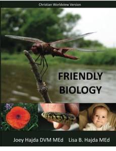 lot 801 image: Friendly Biology (Christian Worldview Edition) RETAILS $75