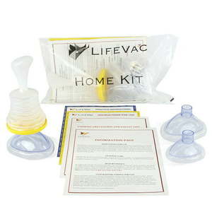 lot 804 image: LifeVac LVT1002 Home Kit Kids Airway Clearance Rescue Device