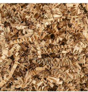 lot 830 image: MagicWater Supply - 1 LB - Kraft - Crinkle Cut Paper Shred Filler great for Gift Wrapping, Basket Filling, Birthdays, Weddings, Anniversaries, Valentines Day, and other occasions RETAILS $17