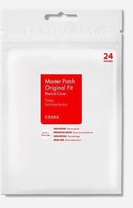 lot 836 image: COSRX Acne Pimple Patch Absorbing Hydrocolloid Original 3 Size Patches for Blemishes and Zits Cover, Spot Stickers for Face and Body, Not Tested on Animals 48 count