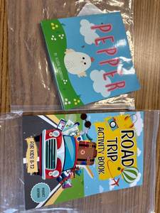 lot 840 image: kids book lot