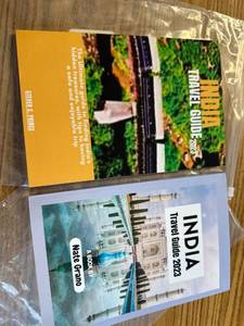 lot 841 image: 2 Books on India travel