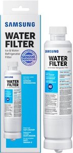 lot 845 image: Water Filter for Select Samsung Refrigerators - White