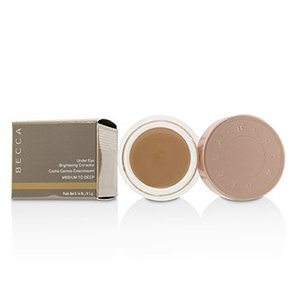 lot 847 image: BECCA - Under Eye Brightening Corrector, Medium to Deep Rich, pearlized apricot, 0.16 oz. (B078P1C25N)