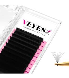 lot 869 image: VEYES INC Cashmere Easy Fan Lash Extensions