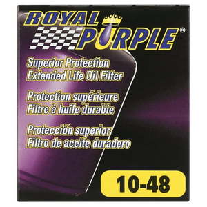 lot 879 image: Royal Purple 10-48 Extended Life Engine Motor Oil Filters for Buick Cadillac Chevrolet and GMC Fits select 2013-2023 RAM 1500 2018-2020 CHEVROLET EQUINOX