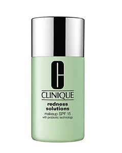 lot 885 image: Clinique Redness Solutions Makeup Broad Spectrum Spf 15 With Probiotic Technology Foundation, 1 fl. oz. RETAILS $39