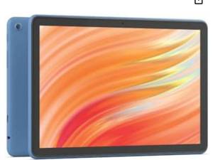 lot 903 image: Amazon Fire 10 inch tablet