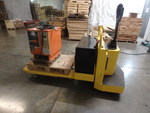 Yale Rider 24V pallet jack, and charger