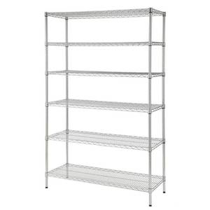 HOMEDANT 28W x 12.3D x 59.5H 5-tier Metal Shelving Unit Adjustable  Garage Storage Utility Rack Heavy Duty Shelves Organization Multipurpose  Shelf