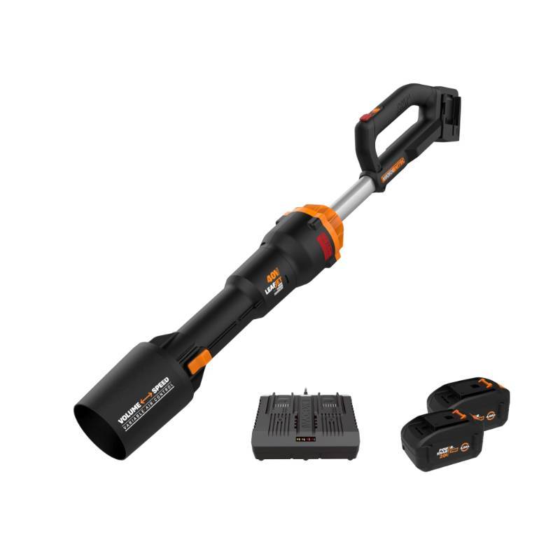 Worx Nitro 40V LEAFJET WG585 Leaf Blower Cordless with Battery