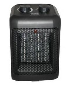 lot 1881 image: 1500-Watt Electric Personal Ceramic Space Heater