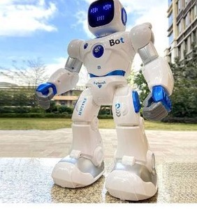 lot 1908 image: Ruko 1088 Smart Robots for Kids, Large Programmable Interactive RC Robot with Voice Control, APP Control, Present for 4 5 6 7 8 9 Years Old Kids Boys and Girls