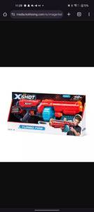 lot 1925 image: X-Shot Excel Turbo Fire Blaster