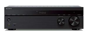 lot 3264 image: Sony STRDH190 2-ch Home Stereo Receiver with Phono Inputs & Bluetooth Black