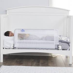 lot 3267 image: Regalo Swing Down Crib Rail, with Reinforced Anchor Safety System