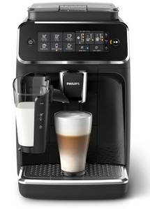 lot 3294 image: Philips 3200 Series Fully Automatic Espresso Machine w LatteGo, Black, EP324154
