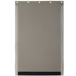 lot 3309 image: Dog Door Replacement Flaps,Large Dog Door Compatible with PetSafe Freedom PAC11-11039,Measures 10 18 x 16 78,Easy to Replace,Durable Weather-Proof & No Warped