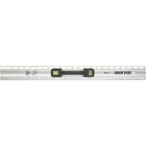 lot 3364 image: Shop Fox 24 Aluminum Ruler with Handle