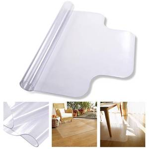 lot 3370 image: 36 x 48 Chair Mat for Hardwood Floor with Lip - 116 Thick