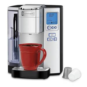 lot 4722 image: Cuisinart Ss-10 Premium Single-Serve Brewer