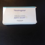 25 bars of Neutrogena spa size bath soap