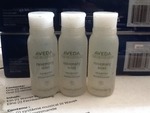 50 hotel size bottles of Aveda shampoo