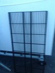 New heavy duty steel grates this great is 2' x 4' would make great smoker racks Decour pieces many uses