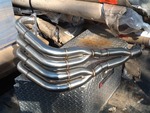 New stainless steel header as pictured
