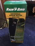 (5) knew Rainbird universal sprinkler heads