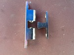 15 stainless steel cabinet latch is spring loaded adjustable as big