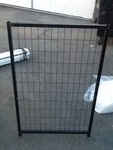 Wire pane lsteel frame 29.5