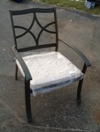 Outdoor patio chair