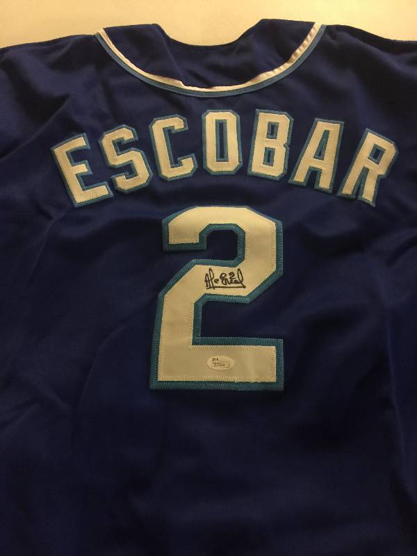 alcides escobar jersey